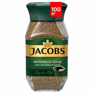 قهوه فوری جاکوبز مدل مونارک 100 گرمی